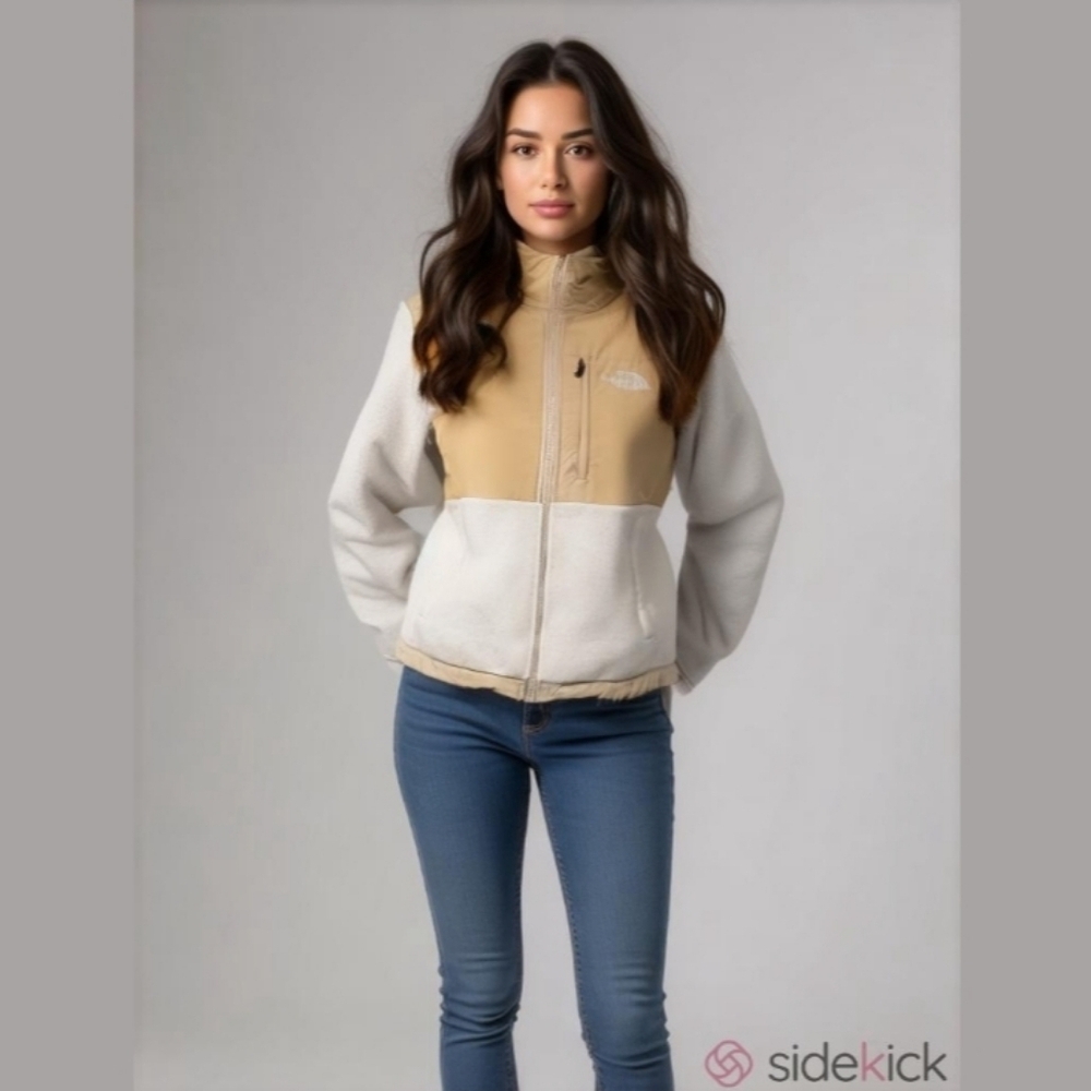 The North Face Polartec Full Zip Fleece Jacket